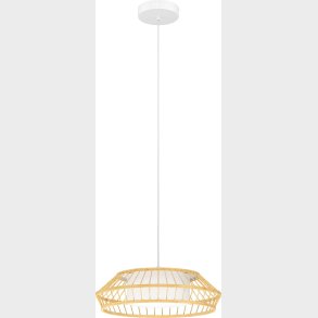 Eglo - Yuku-z Pendel I Bambus - 46 Cm - Rgb Tw Zigbee Bt