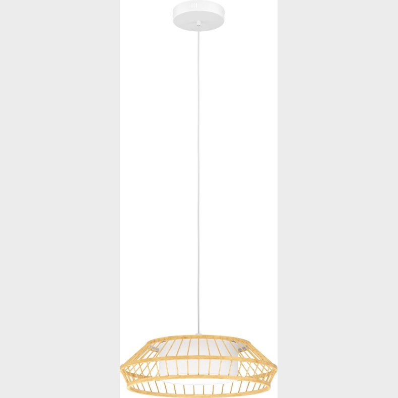 Eglo - Yuku-z Pendel I Bambus - 46 Cm - Rgb Tw Zigbee Bt