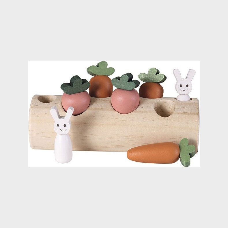 Egmont Toys - Kaniner Og Grntsager Legemad I Tr