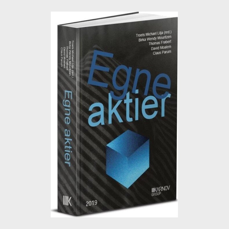 Egne Aktier - Troels Michael Lilja - Bog