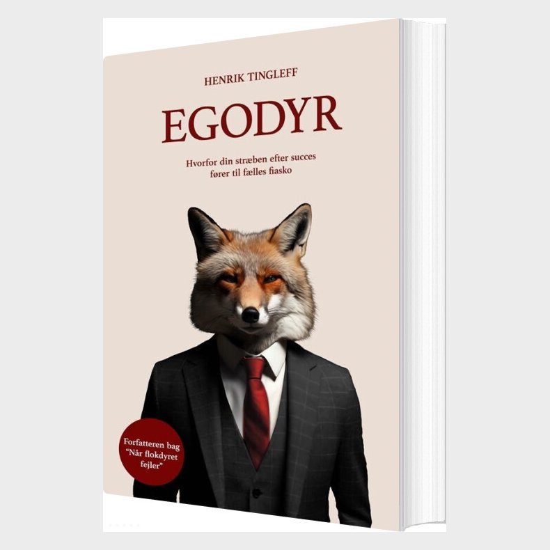 Egodyr - Henrik Tingleff - Bog