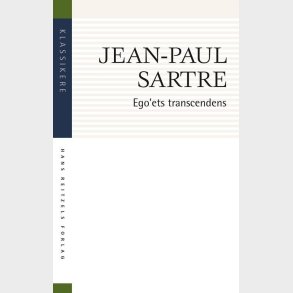 Ego'ets Transcendens - Jean-paul Sartre - Bog
