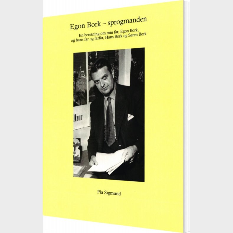 Egon Bork - Pia Sigmund - Bog