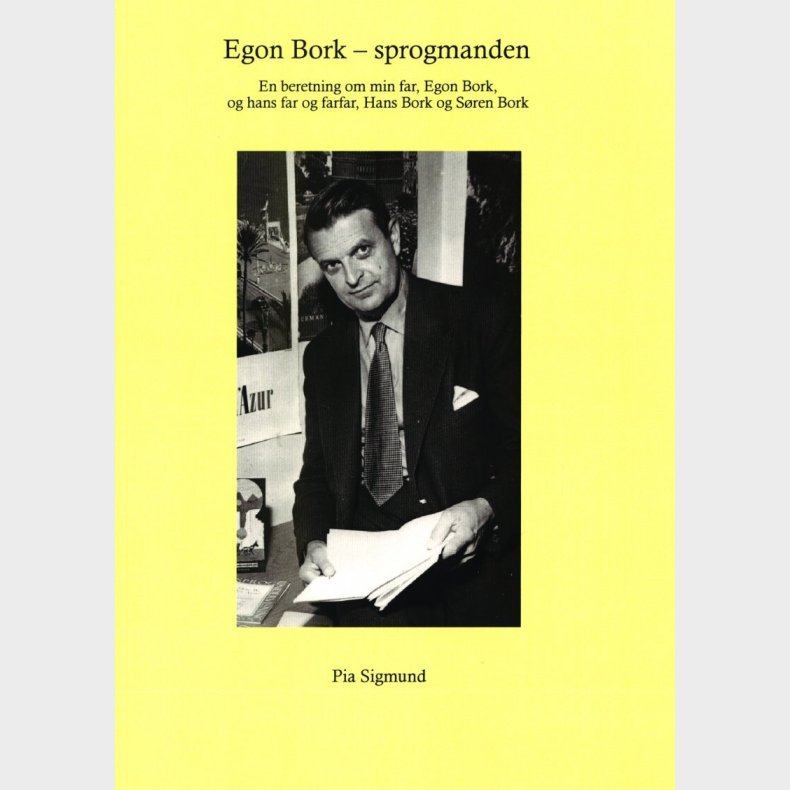Egon Bork - Pia Sigmund - Bog