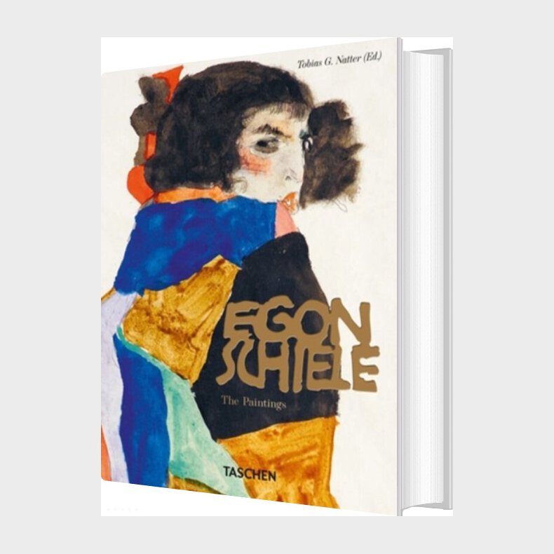 Egon Schiele. The Paintings - Tobias G. Natter - English Book