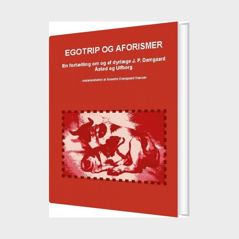 Egotrip Og Aforismer - Annette Damgaard Hansen - Bog