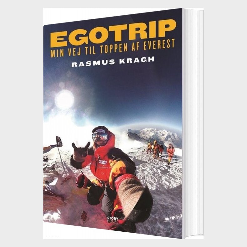 Egotrip - Rasmus Kragh - Bog