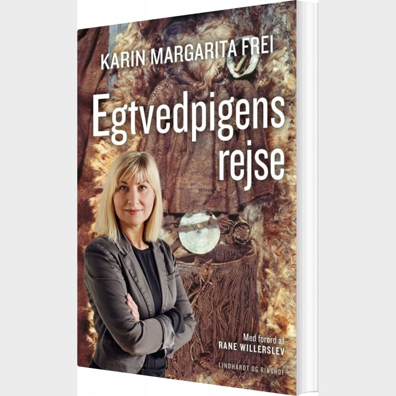 Egtvedpigens Rejse - Karin Margarita Frei - Bog