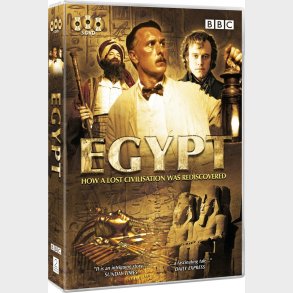 Egypt - How A Lost Civilisation Was Rediscovered - Bbc - DVD - Film