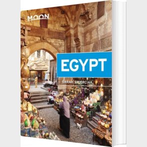 Egypt, Moon - Sarah Smierciak - English Book