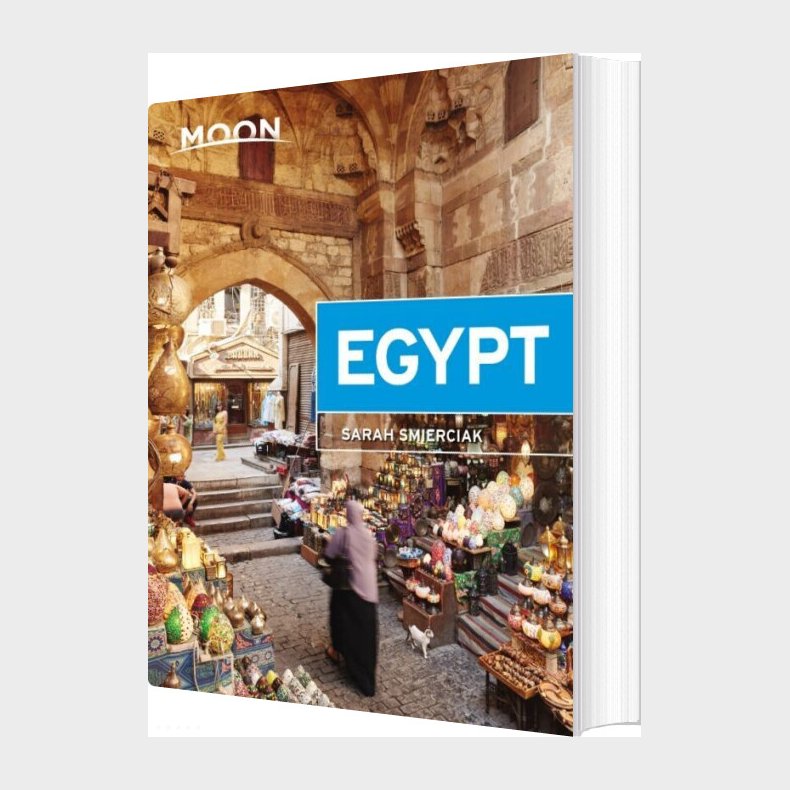 Egypt, Moon - Sarah Smierciak - English Book