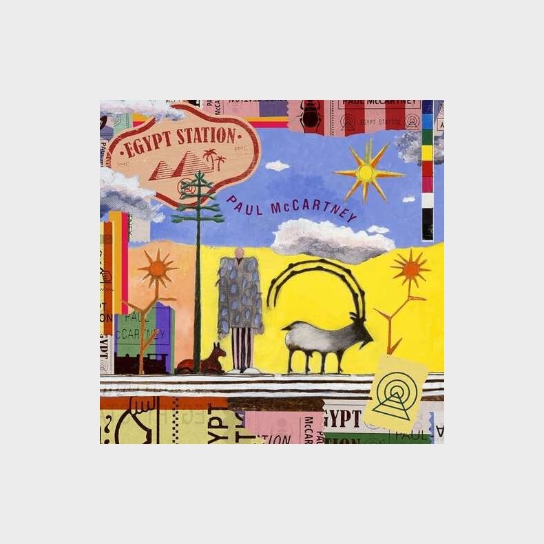 Paul Mccartney - Egypt Station - Limited Edition - Vinyl Lp