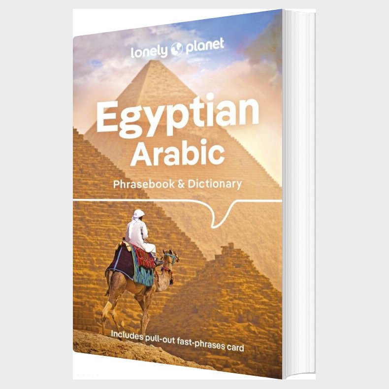 Egyptian Arabic Phrasebook & Dictionary - Lonely Planet  - English book