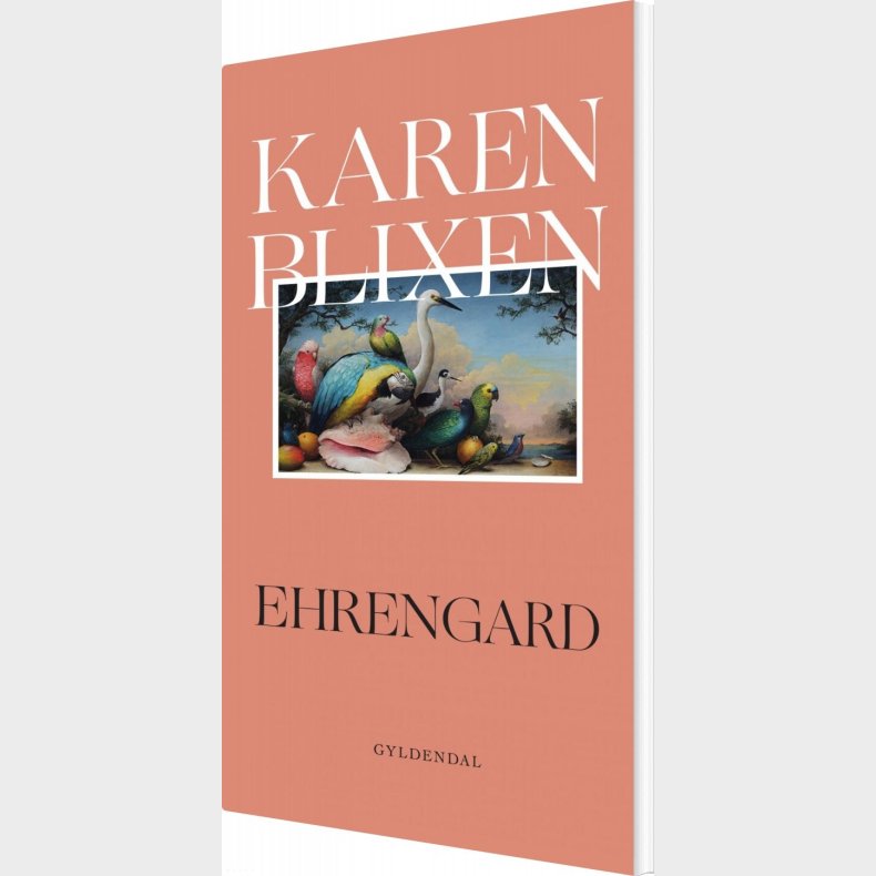 Ehrengard - Karen Blixen - Bog