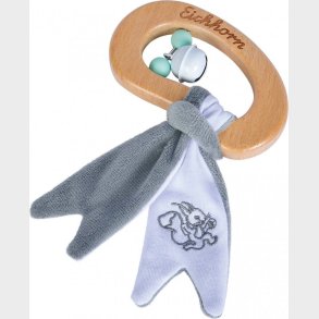 Eichhorn - Rangle Til Baby - Med Klokke Og Plys - Tr