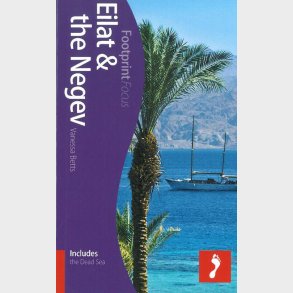 Eilat & The Negev - Vanessa Betts - English Book