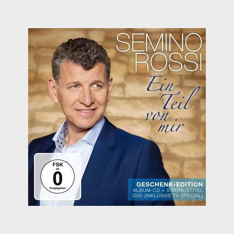 Semino Rossi - Ein Teil Von Mir - CD