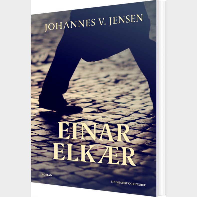 Einar Elk�r - Johannes V. Jensen - Bog