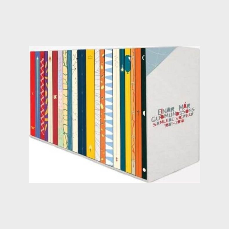Einar Mar Gudmundssons Samlede V�rker 1981-2016 - Einar Mar Gudmundssons - Bog