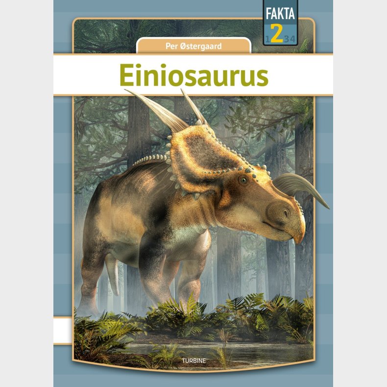 Einiosaurus - Per �stergaard - Bog