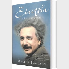 Einstein: His Life And Universe - Walter Isaacson - English Book