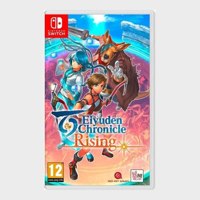 Eiyuden Chronicle: Rising (import) - Nintendo Switch