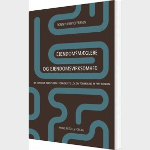 Ejendomsm�glere Og Ejendomsvirksomhed - Sonny Kristoffersen - Bog