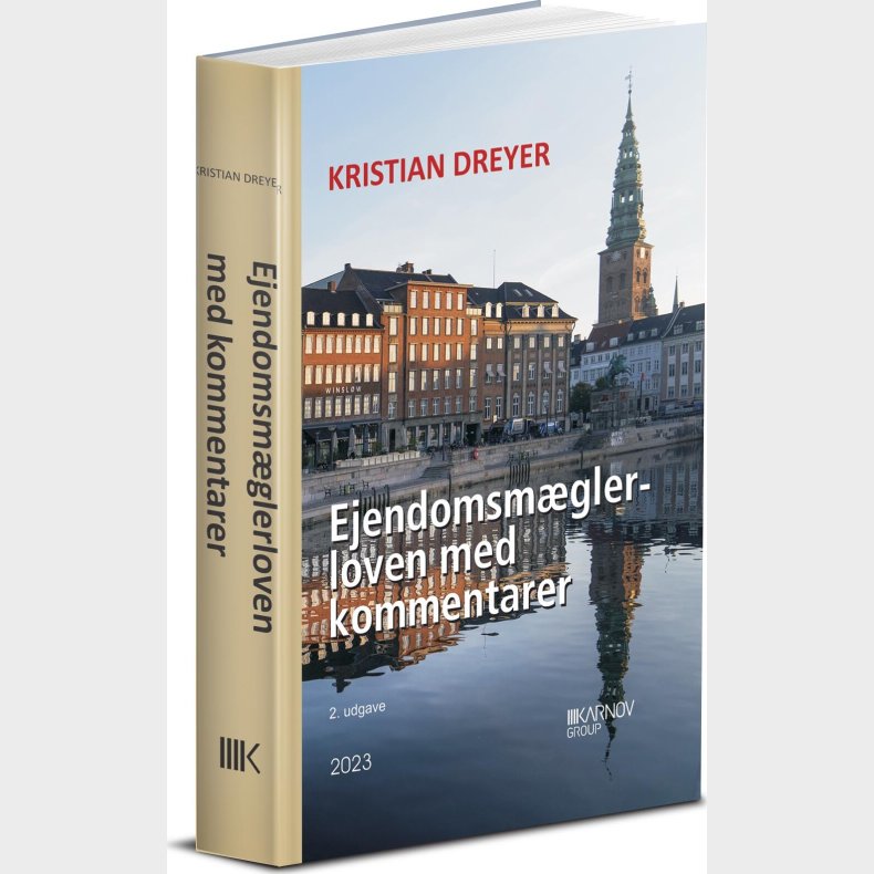 Ejendomsm�glerloven - Kristian Dreyer - Bog