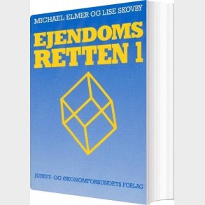 Ejendomsretten 1 - Michael Elmer - Bog