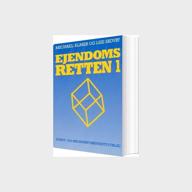 Ejendomsretten 1 - Michael Elmer - Bog