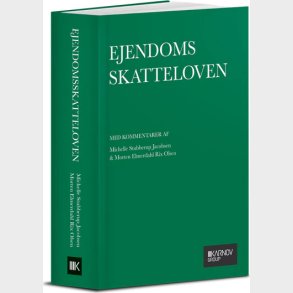 Ejendomsskatteloven Med Kommentarer - Morten Elmerdahl Rix Olsen - Bog
