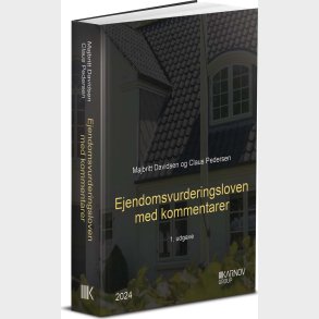 Ejendomsvurderingsloven Med Kommentarer - Claus Pedersen - Bog