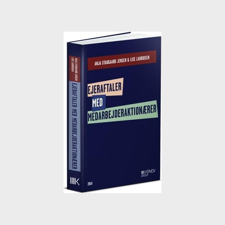 Ejeraftaler Med Medarbejderaktion�rer - Lise Lauridsen - Bog