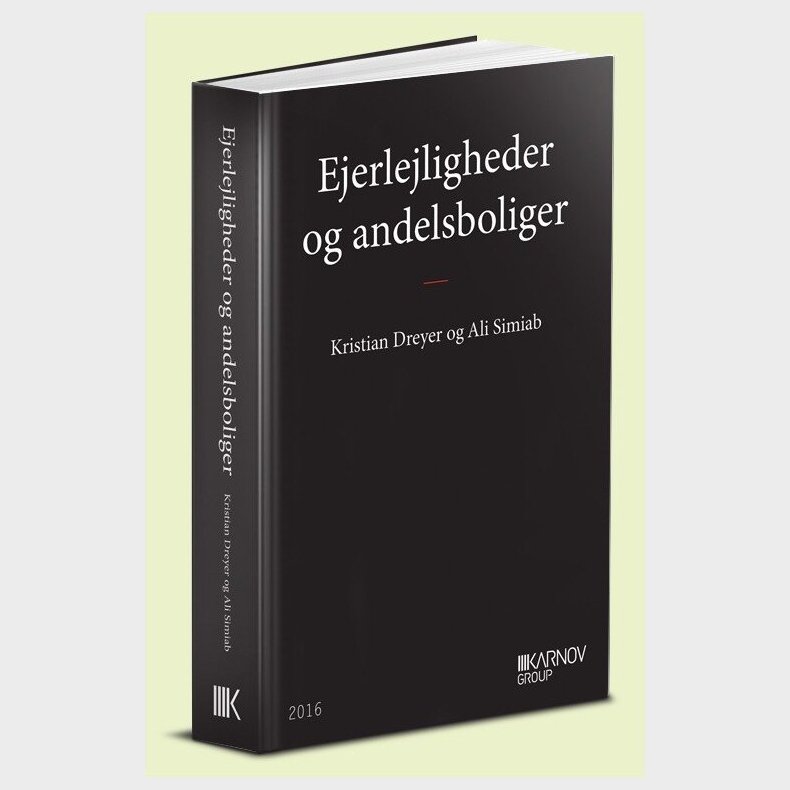 Ejerlejligheder Og Andelsboliger - Kristian Dreyer - Bog