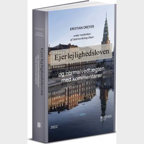 Ejerlejlighedsloven - Kristian Dreyer - Bog