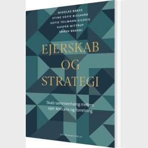Ejerskab Og Strategi - S�ren Brandi - Bog