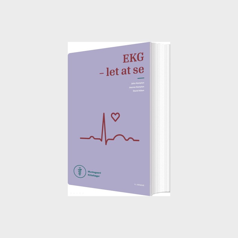 Ekg - Let At Se - John R. Hampton - Bog