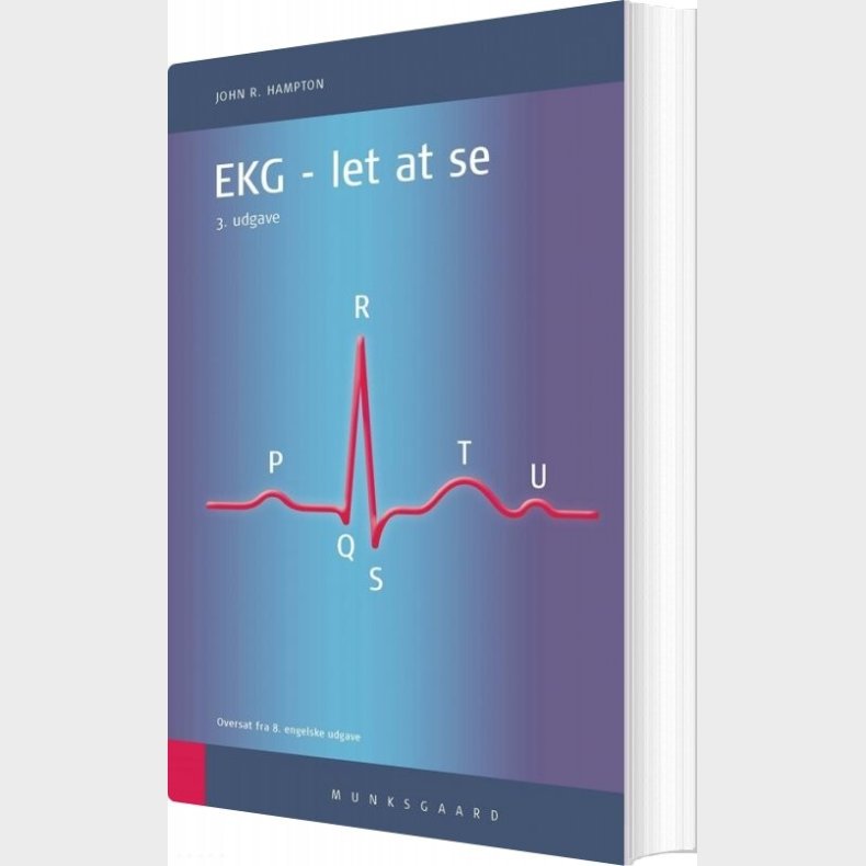 Ekg - John R. Hampton - Bog