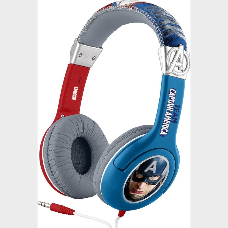 Ekids - Captain America Stereo Headphones