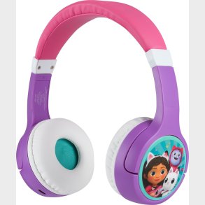 Ekids - Gabby's Dollhouse Trdlse Bluetooth Hretelefoner