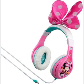 Minnie Mouse Over-ear H�retelefoner Med Volume Limiter