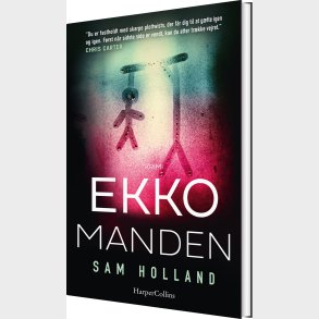 Ekkomanden - Sam Holland - Bog