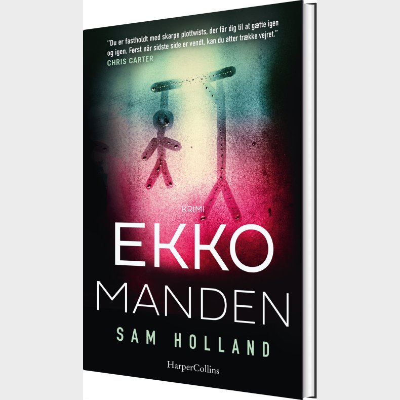 Ekkomanden - Sam Holland - Bog