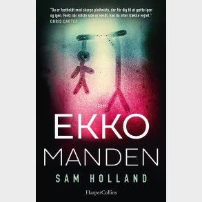 Ekkomanden - Sam Holland - Bog