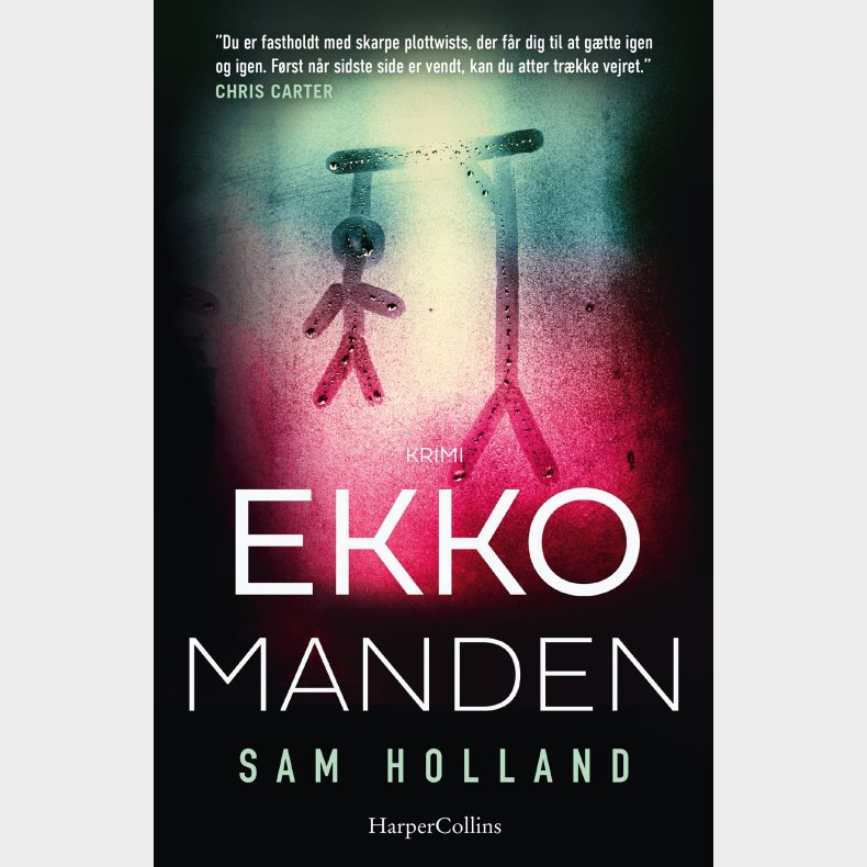 Ekkomanden - Sam Holland - Bog