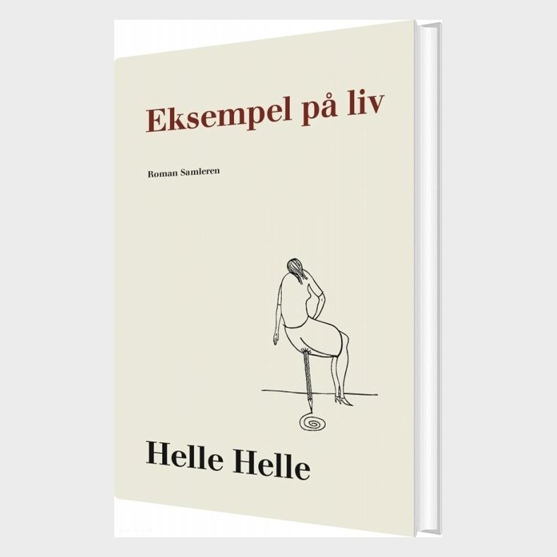 Eksempel P Liv - Helle Helle - Bog