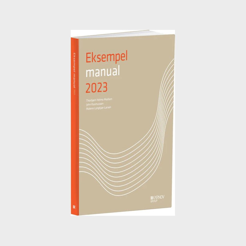 Eksempelmanual 2023 - Thorbj�rn Helmo Madsen - Bog