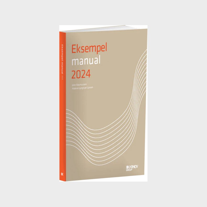Eksempelmanual 2024 - Thorbj�rn Helmo Madsen - Bog