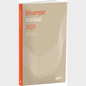 Eksempelmanual 2025 - Thorbj�rn Helmo Madsen - Bog