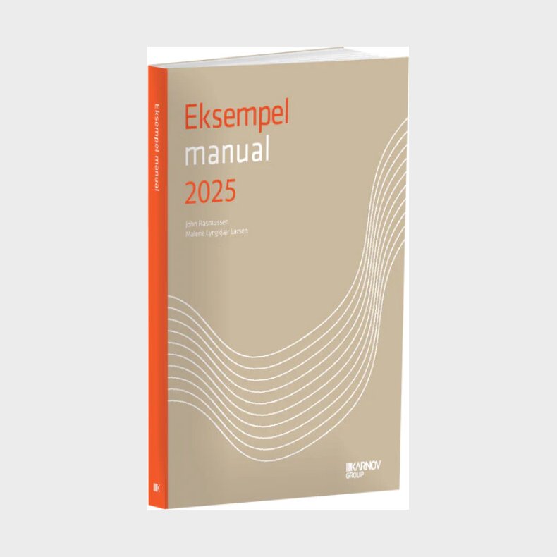 Eksempelmanual 2025 - Thorbj�rn Helmo Madsen - Bog